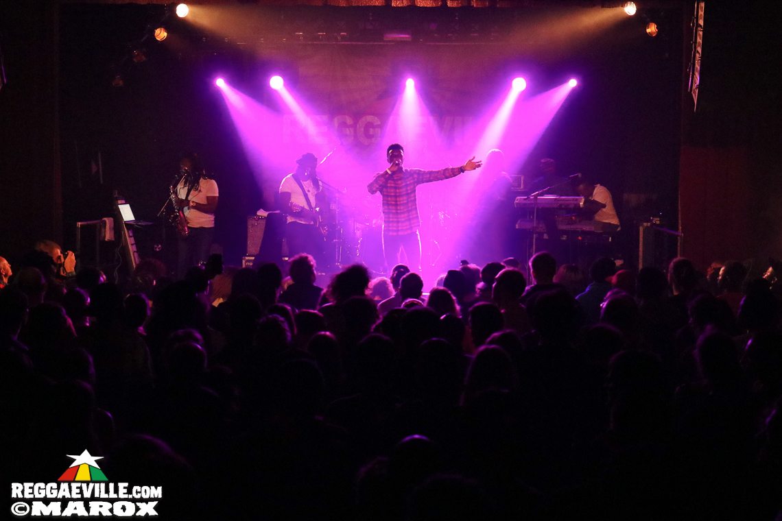 Anthony B, Romain Virgo, Junior Kelly, Droop Lion & Charly B