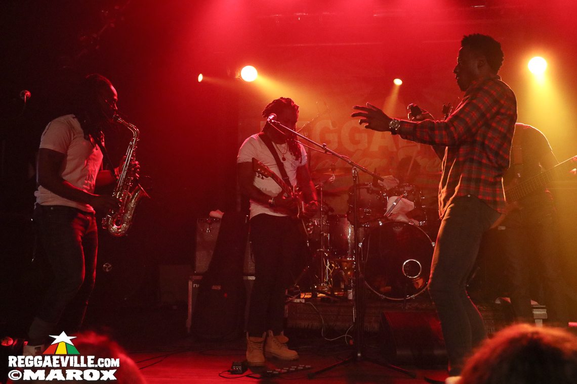 Anthony B, Romain Virgo, Junior Kelly, Droop Lion & Charly B