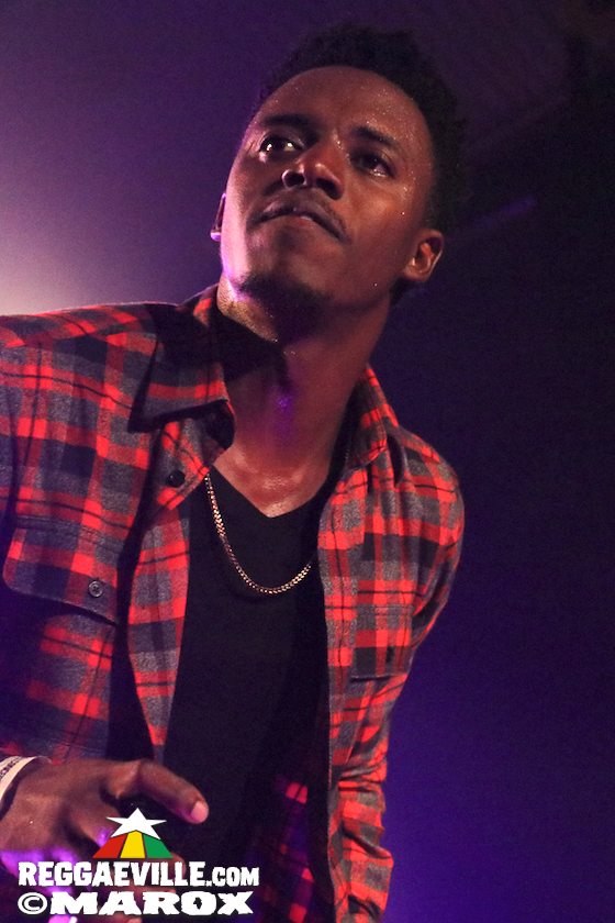 Anthony B, Romain Virgo, Junior Kelly, Droop Lion & Charly B