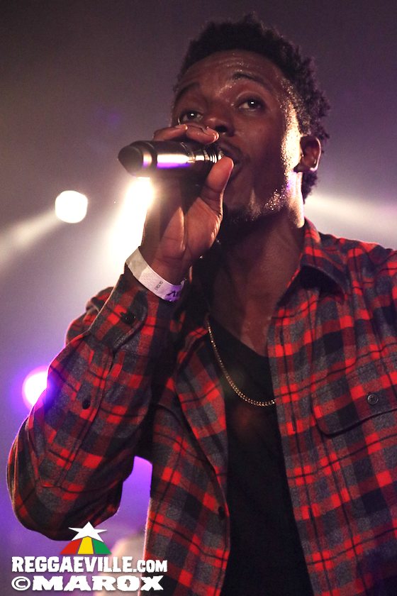 Anthony B, Romain Virgo, Junior Kelly, Droop Lion & Charly B