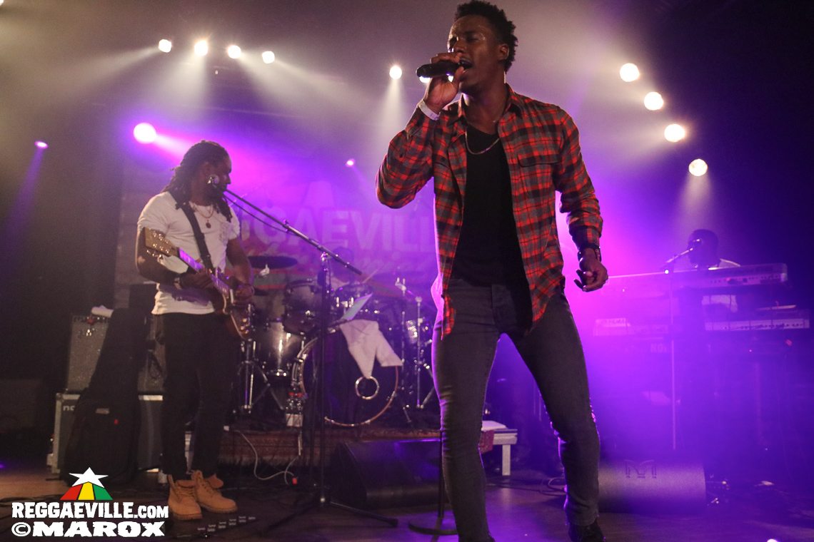 Anthony B, Romain Virgo, Junior Kelly, Droop Lion & Charly B