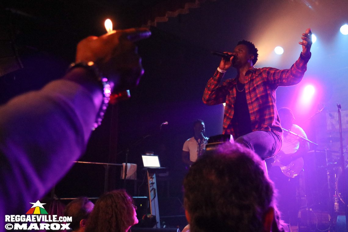 Anthony B, Romain Virgo, Junior Kelly, Droop Lion & Charly B