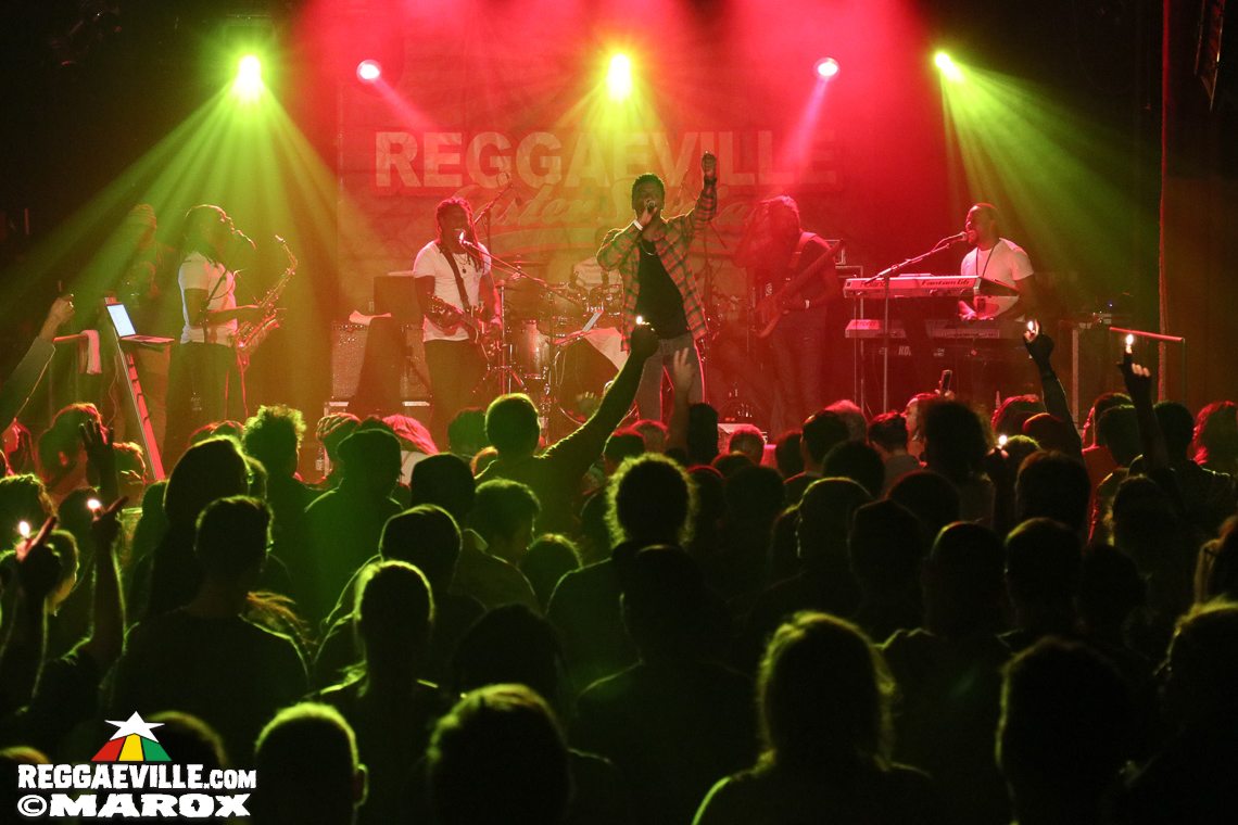 Anthony B, Romain Virgo, Junior Kelly, Droop Lion & Charly B