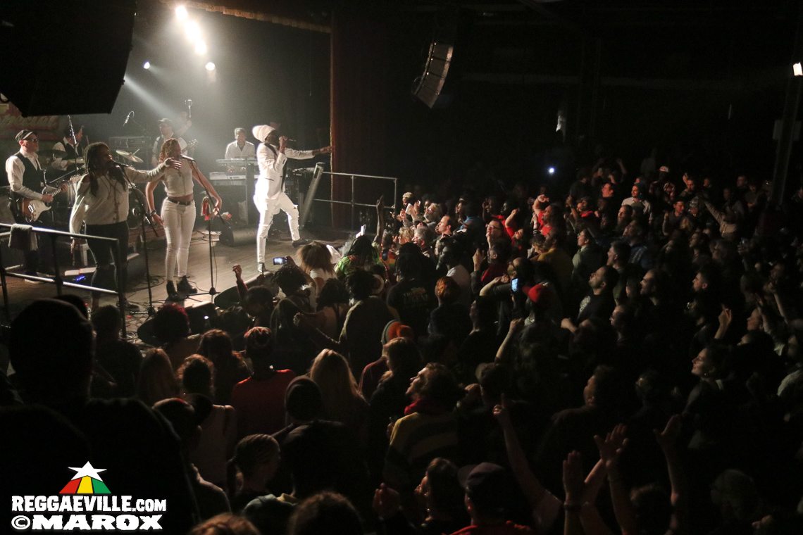 Anthony B, Romain Virgo, Junior Kelly, Droop Lion & Charly B