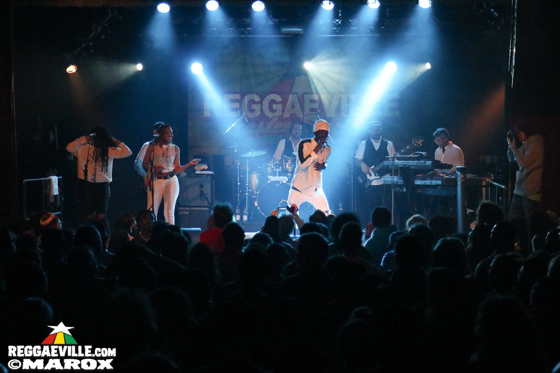 Anthony B, Romain Virgo, Junior Kelly, Droop Lion & Charly B