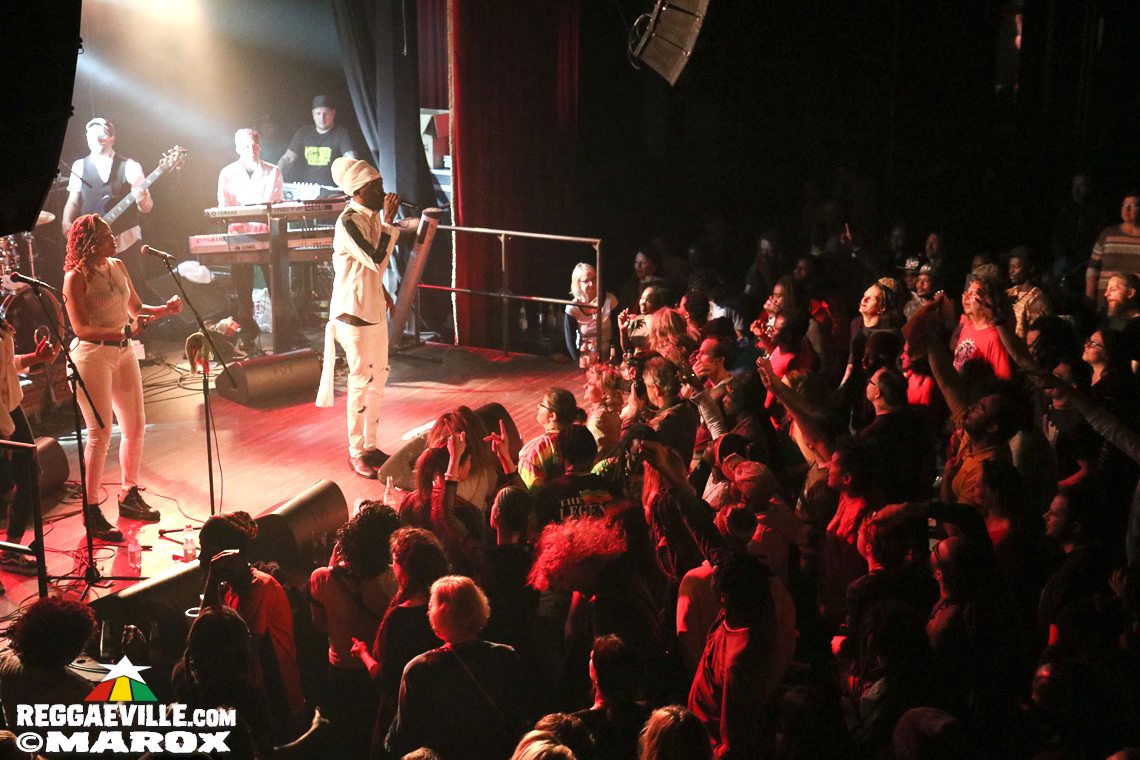 Anthony B, Romain Virgo, Junior Kelly, Droop Lion & Charly B