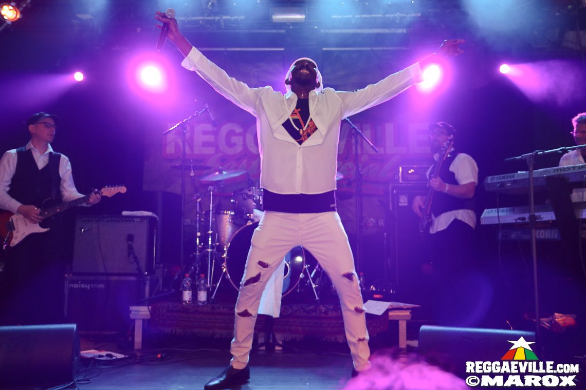 Anthony B, Romain Virgo, Junior Kelly, Droop Lion & Charly B