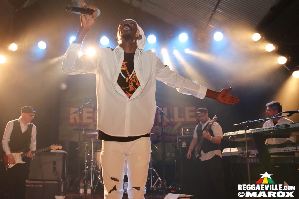 Anthony B, Romain Virgo, Junior Kelly, Droop Lion & Charly B