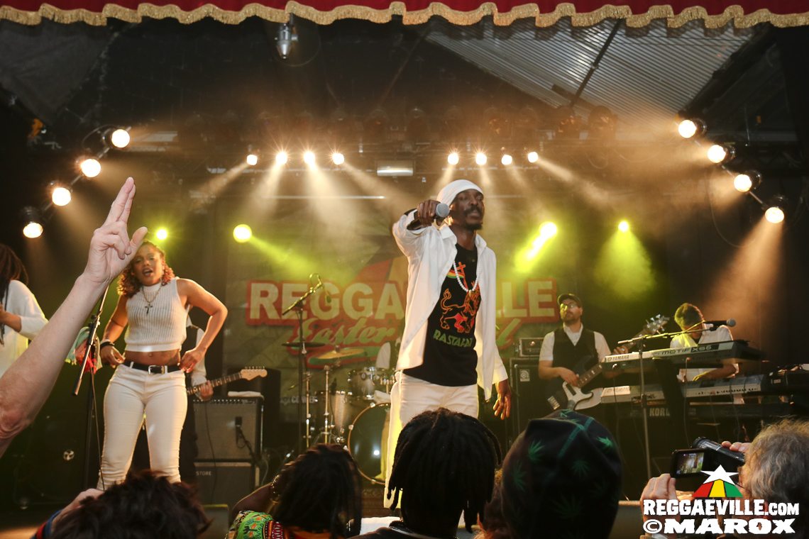 Anthony B, Romain Virgo, Junior Kelly, Droop Lion & Charly B
