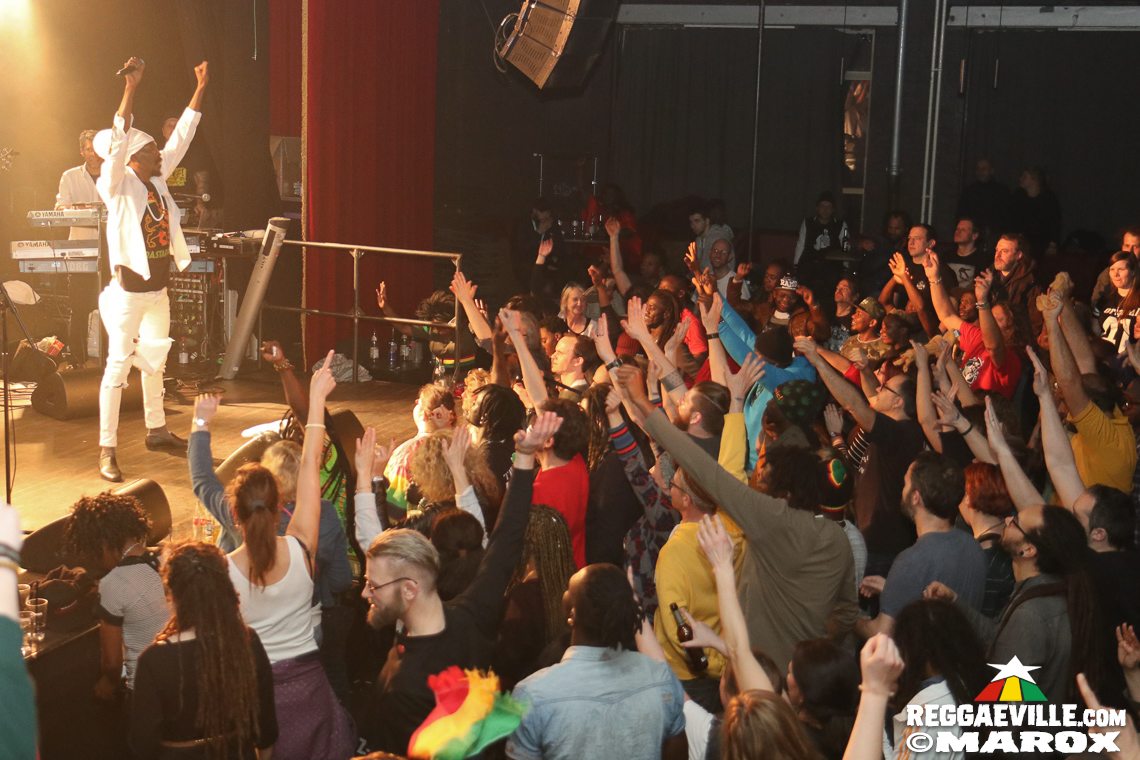 Anthony B, Romain Virgo, Junior Kelly, Droop Lion & Charly B