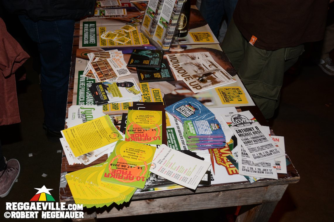 Anthony B, Romain Virgo, Junior Kelly, Droop Lion & Charly B