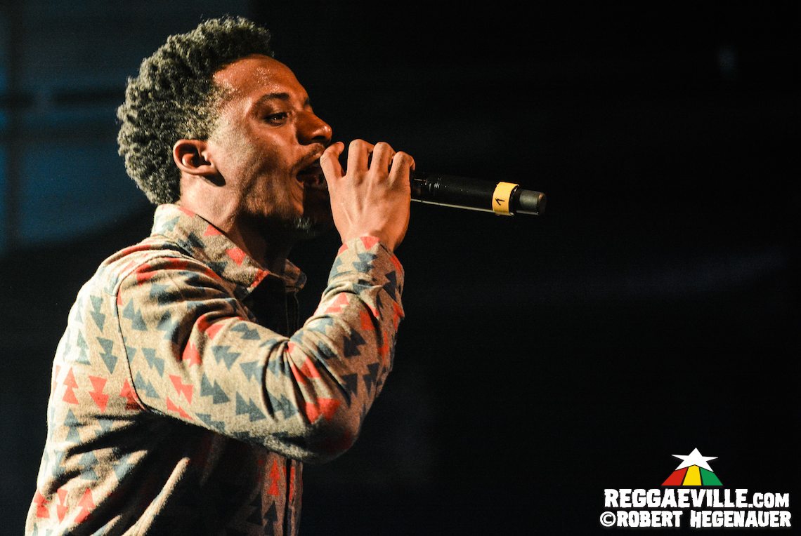 Anthony B, Romain Virgo, Junior Kelly, Droop Lion & Charly B
