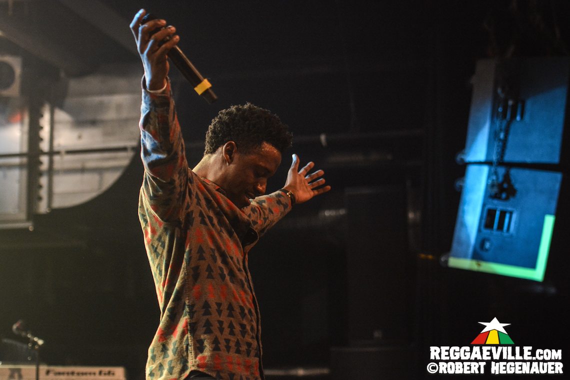 Anthony B, Romain Virgo, Junior Kelly, Droop Lion & Charly B