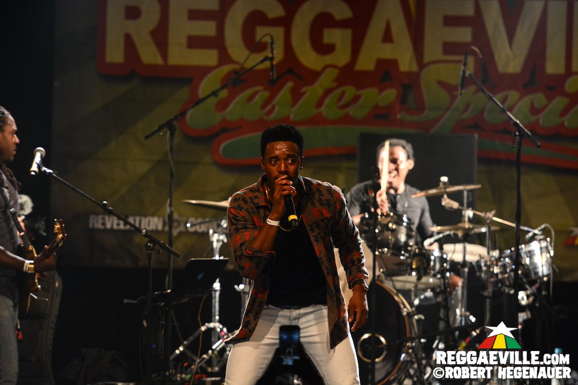 Anthony B, Romain Virgo, Junior Kelly, Droop Lion & Charly B