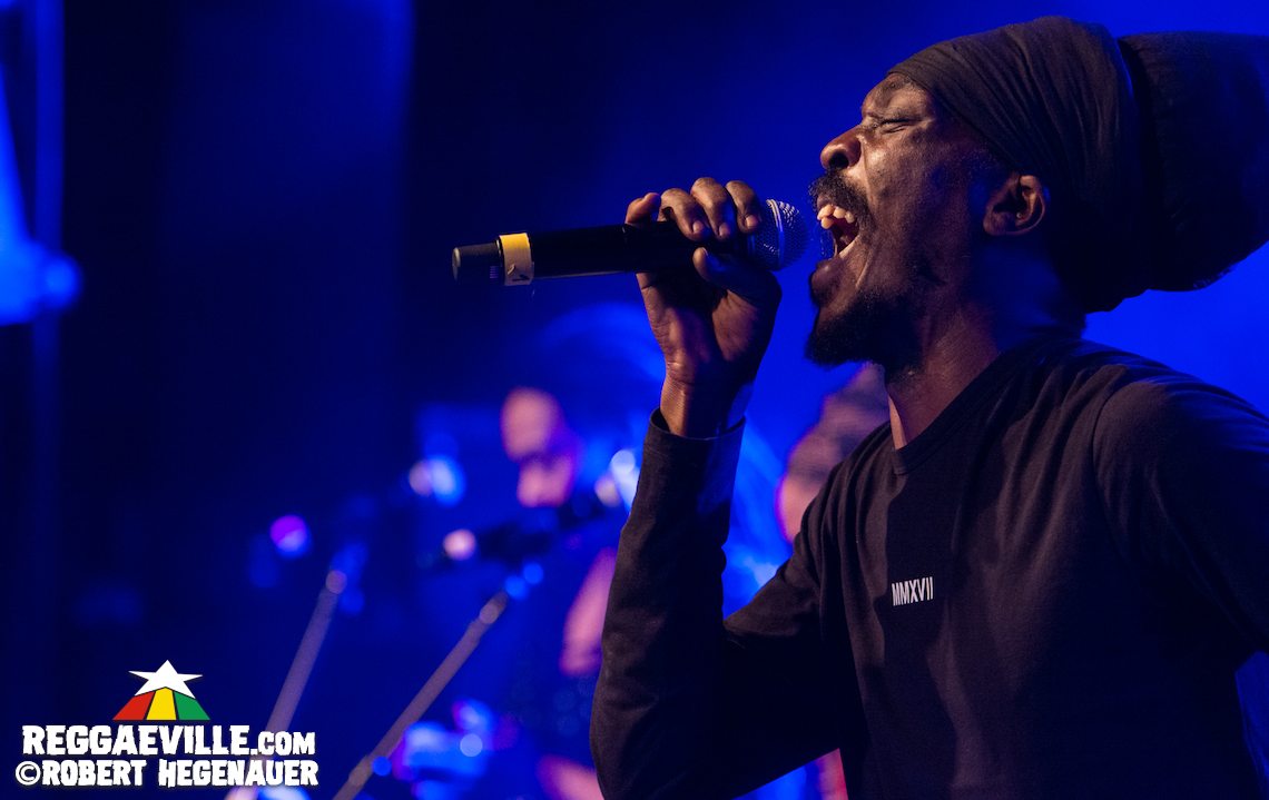 Anthony B, Romain Virgo, Junior Kelly, Droop Lion & Charly B