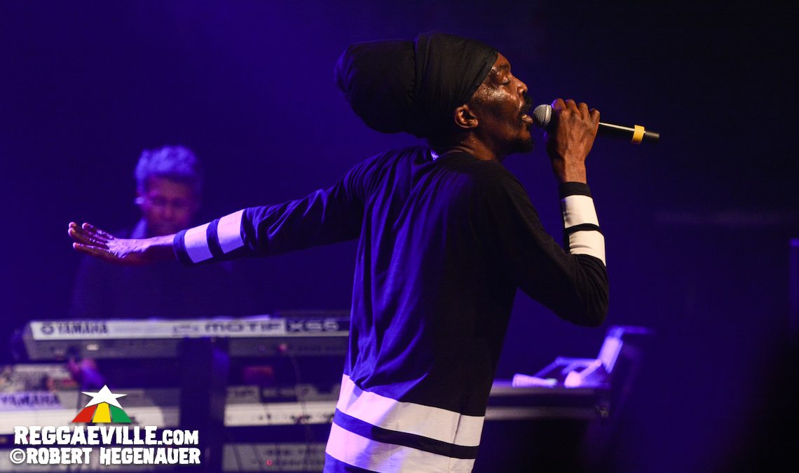 Anthony B, Romain Virgo, Junior Kelly, Droop Lion & Charly B