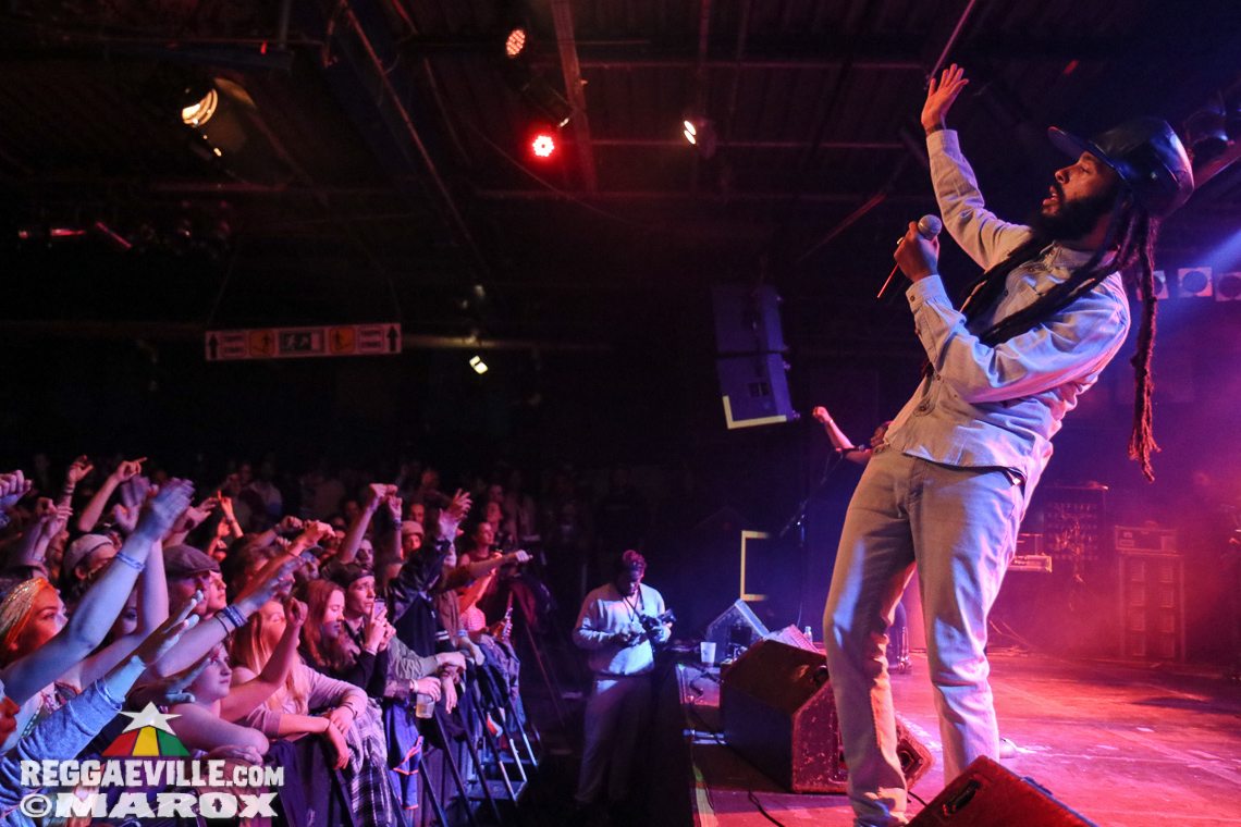 Protoje, Mr.Vegas & Nattali Rize in Munich, Germany @ Backstage