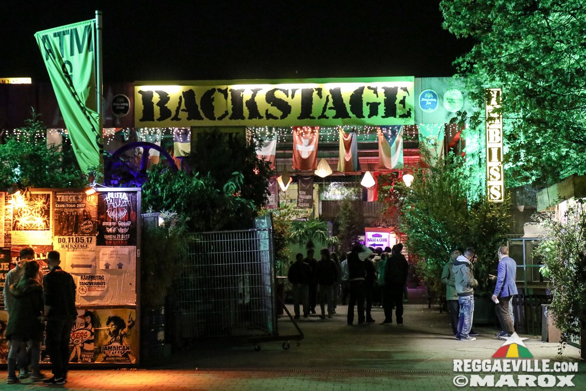 Protoje, Mr.Vegas & Nattali Rize in Munich, Germany @ Backstage