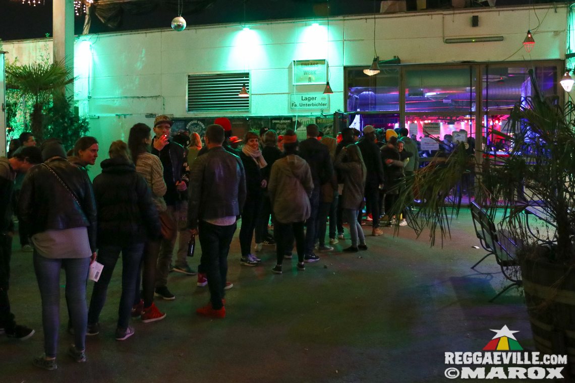 Protoje, Mr.Vegas & Nattali Rize in Munich, Germany @ Backstage