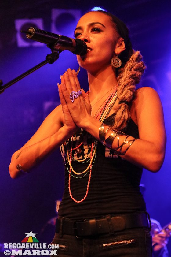 Protoje, Mr.Vegas & Nattali Rize in Munich, Germany @ Backstage