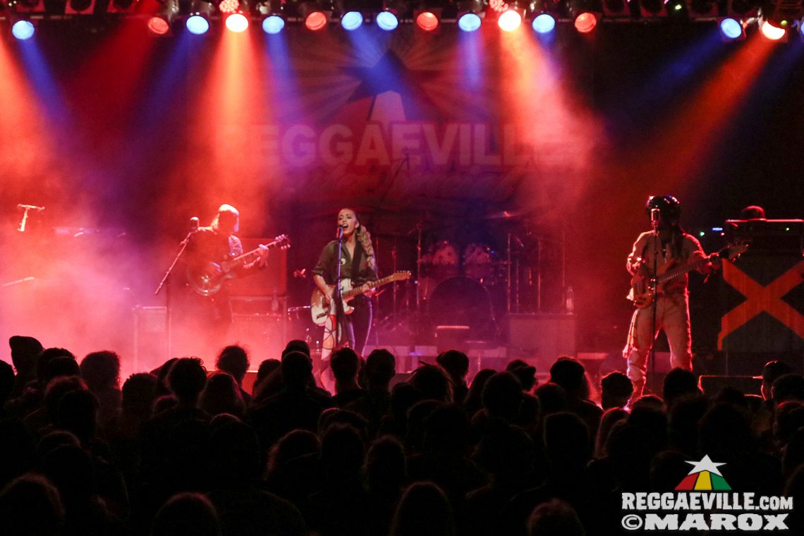 Protoje, Mr.Vegas & Nattali Rize in Munich, Germany @ Backstage