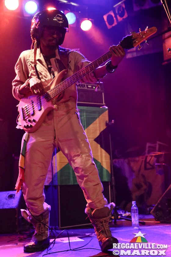 Protoje, Mr.Vegas & Nattali Rize in Munich, Germany @ Backstage