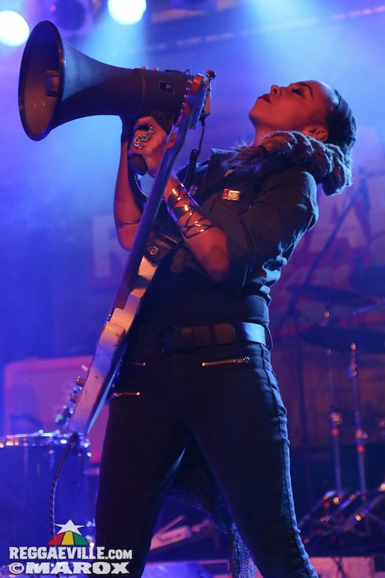 Protoje, Mr.Vegas & Nattali Rize in Munich, Germany @ Backstage