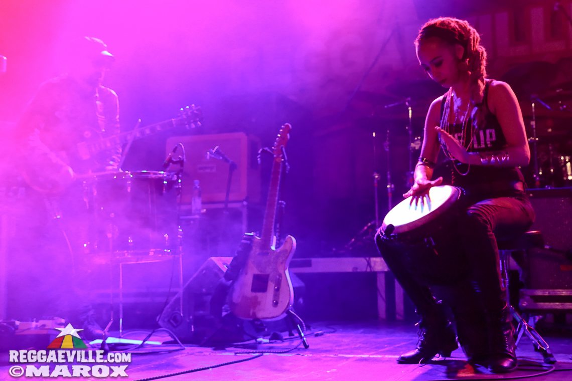 Protoje, Mr.Vegas & Nattali Rize in Munich, Germany @ Backstage