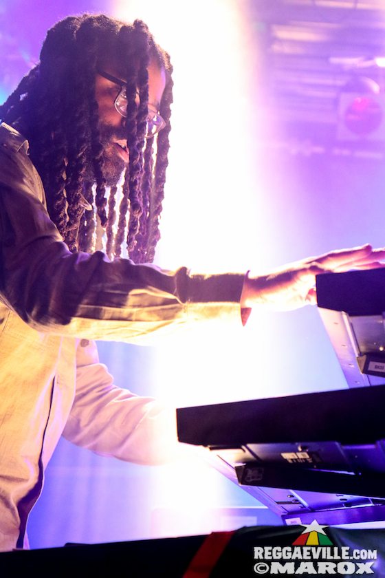 Protoje, Mr.Vegas & Nattali Rize in Munich, Germany @ Backstage