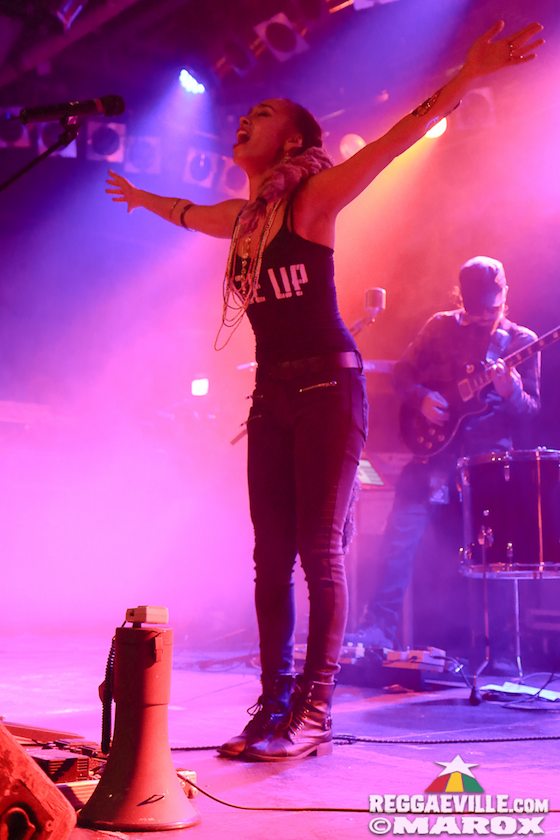 Protoje, Mr.Vegas & Nattali Rize in Munich, Germany @ Backstage