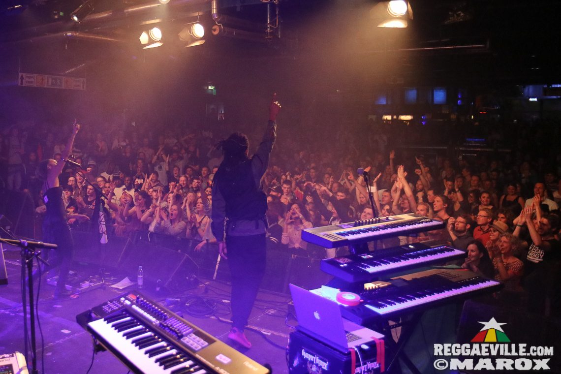 Protoje, Mr.Vegas & Nattali Rize in Munich, Germany @ Backstage