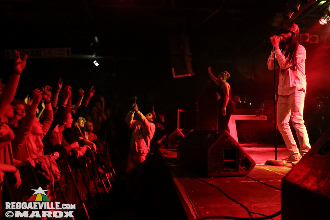 Protoje, Mr.Vegas & Nattali Rize in Munich, Germany @ Backstage