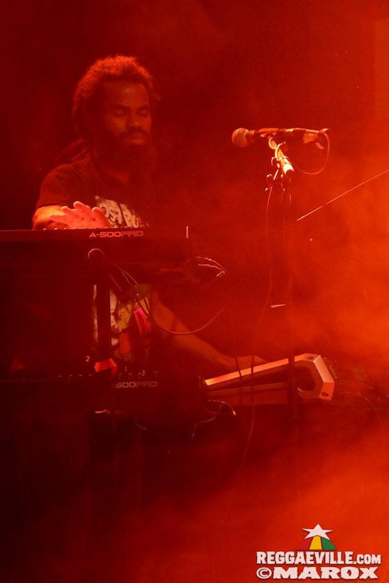 Protoje, Mr.Vegas & Nattali Rize in Munich, Germany @ Backstage