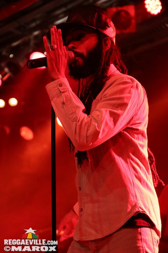 Protoje, Mr.Vegas & Nattali Rize in Munich, Germany @ Backstage