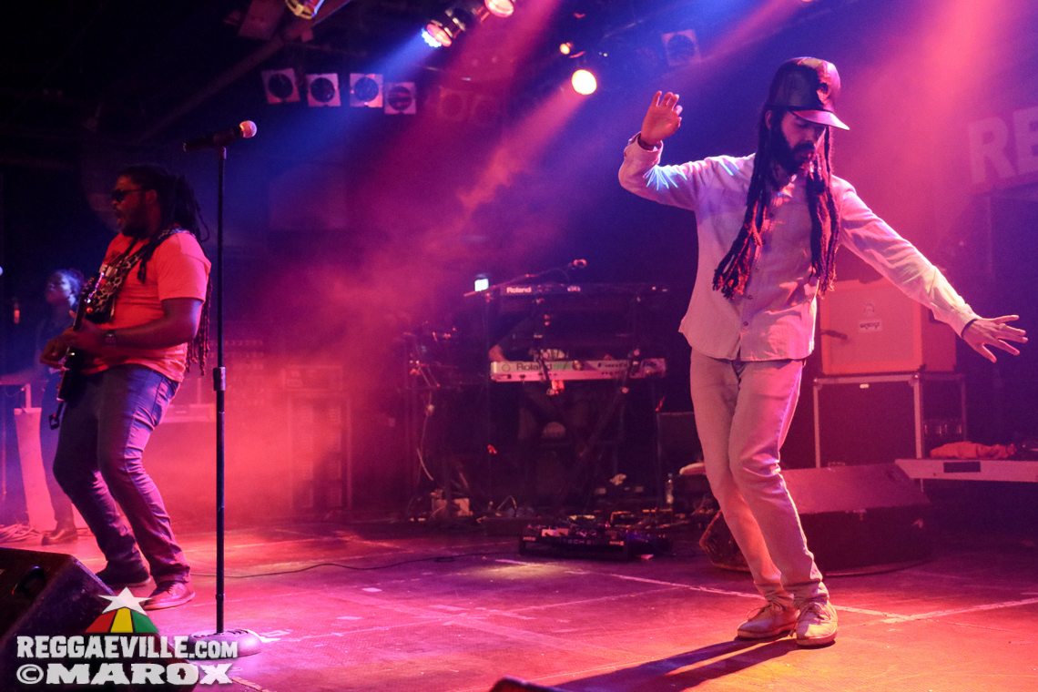 Protoje, Mr.Vegas & Nattali Rize in Munich, Germany @ Backstage