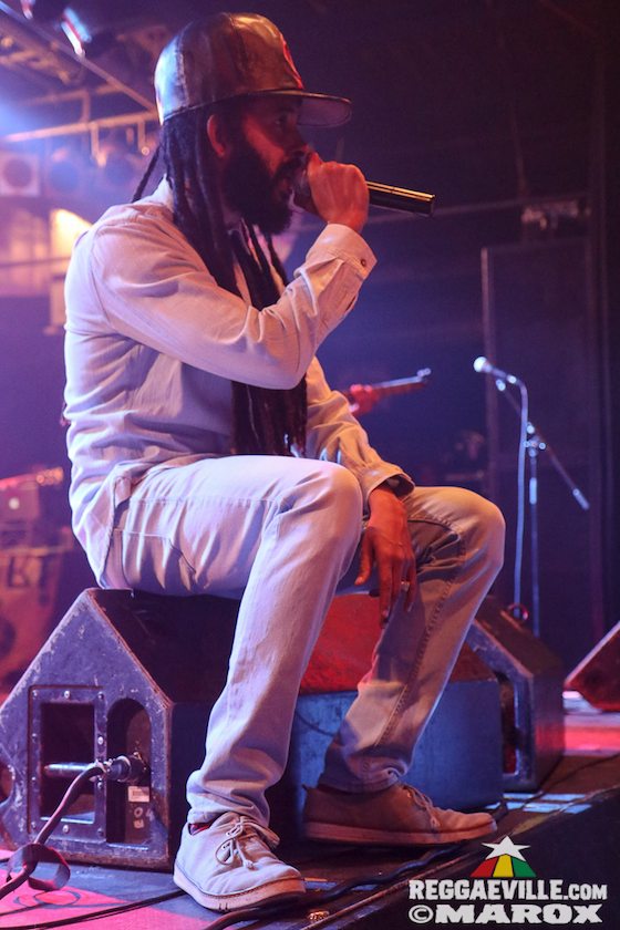 Protoje, Mr.Vegas & Nattali Rize in Munich, Germany @ Backstage