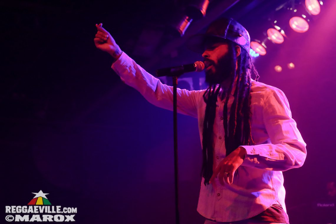Protoje, Mr.Vegas & Nattali Rize in Munich, Germany @ Backstage