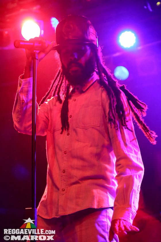 Protoje, Mr.Vegas & Nattali Rize in Munich, Germany @ Backstage