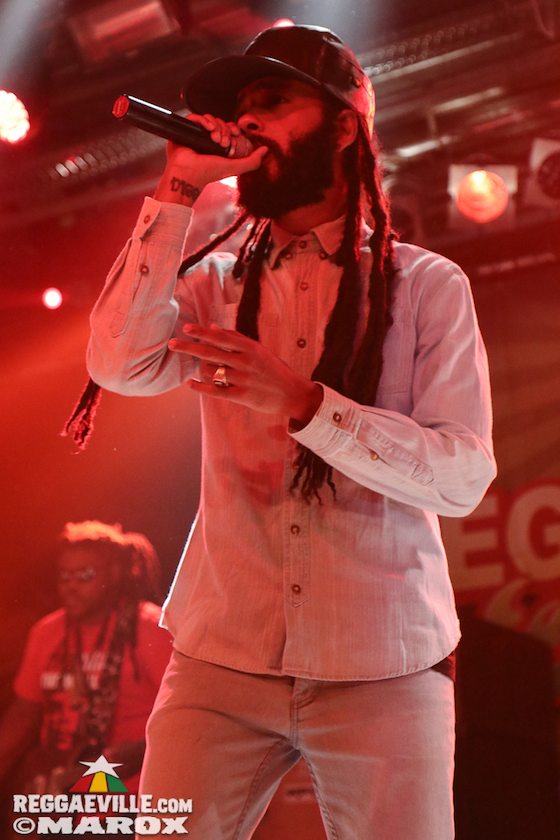 Protoje, Mr.Vegas & Nattali Rize in Munich, Germany @ Backstage