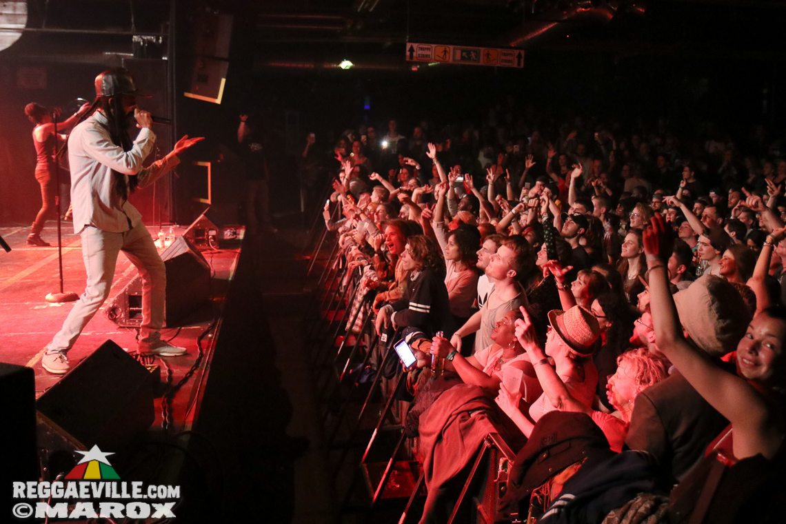 Protoje, Mr.Vegas & Nattali Rize in Munich, Germany @ Backstage