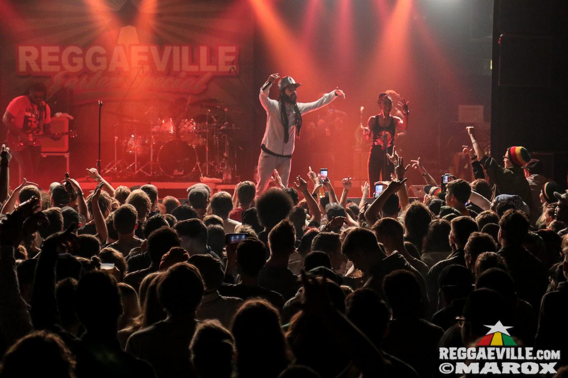 Protoje, Mr.Vegas & Nattali Rize in Munich, Germany @ Backstage