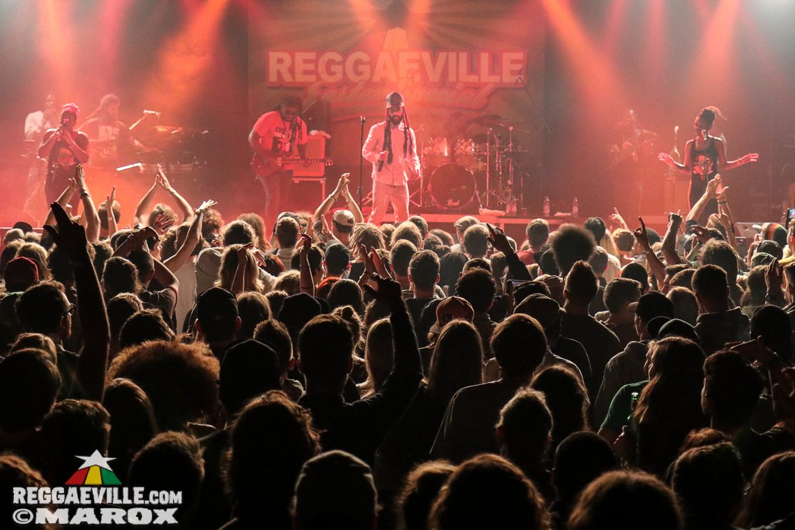 Protoje, Mr.Vegas & Nattali Rize in Munich, Germany @ Backstage