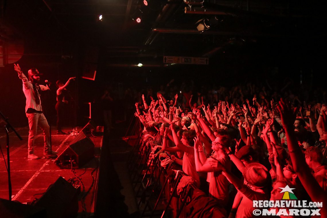 Protoje, Mr.Vegas & Nattali Rize in Munich, Germany @ Backstage