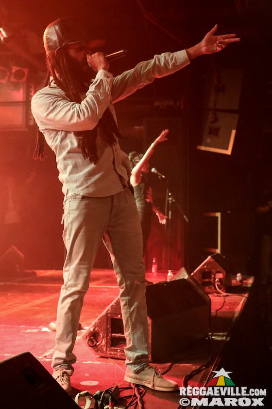 Protoje, Mr.Vegas & Nattali Rize in Munich, Germany @ Backstage