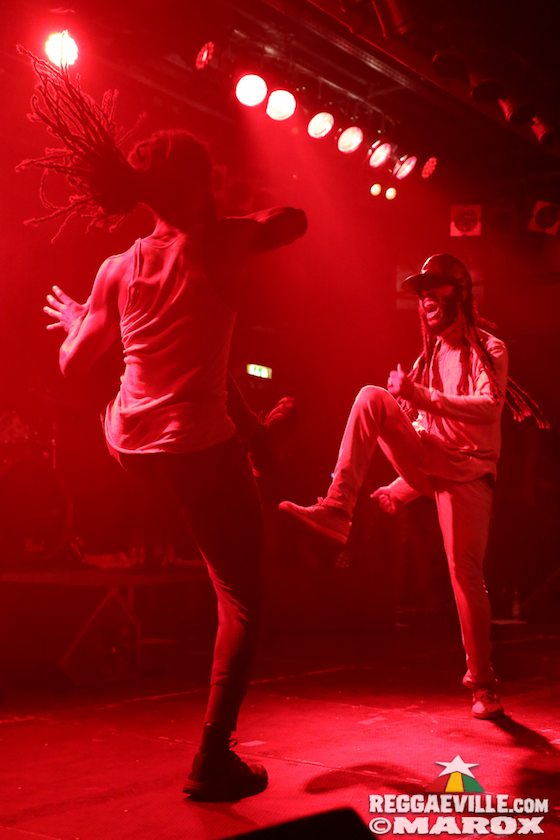 Protoje, Mr.Vegas & Nattali Rize in Munich, Germany @ Backstage