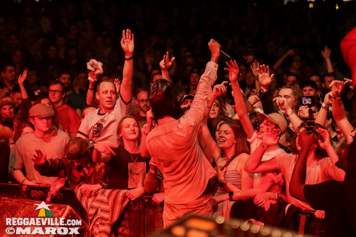 Protoje, Mr.Vegas & Nattali Rize in Munich, Germany @ Backstage