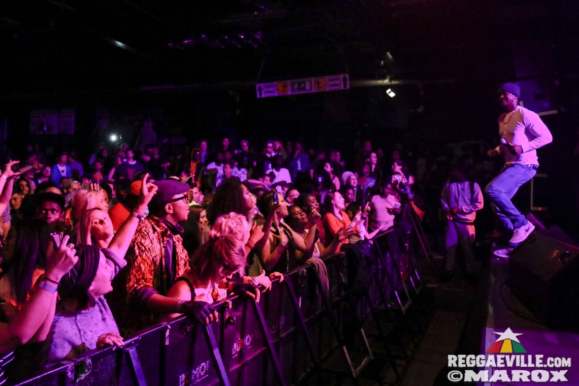 Protoje, Mr.Vegas & Nattali Rize in Munich, Germany @ Backstage