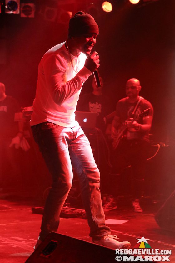 Protoje, Mr.Vegas & Nattali Rize in Munich, Germany @ Backstage