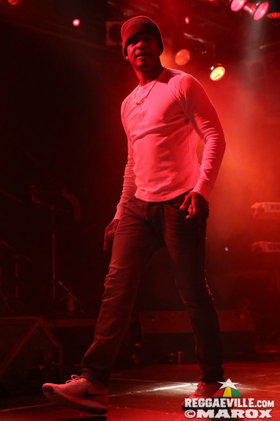 Protoje, Mr.Vegas & Nattali Rize in Munich, Germany @ Backstage