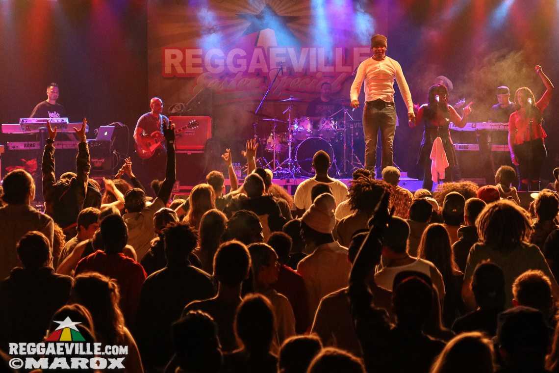 Protoje, Mr.Vegas & Nattali Rize in Munich, Germany @ Backstage